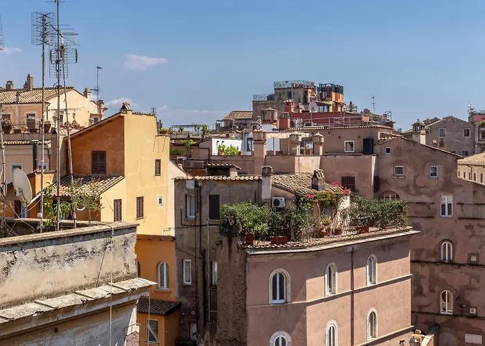 Apartment Iflat Vatican & Navona With View *