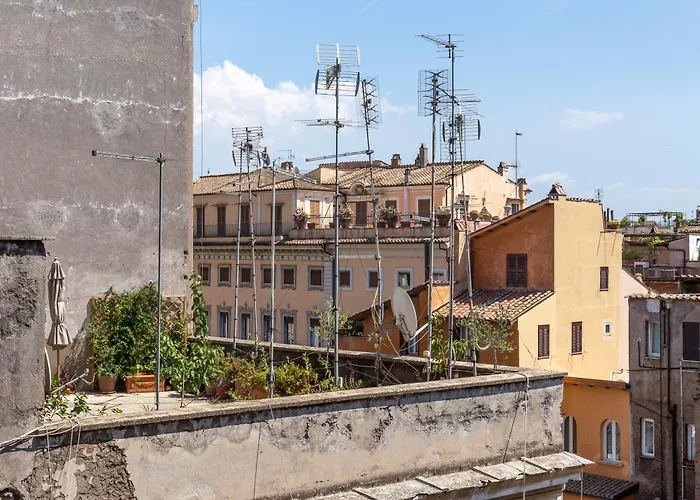Apartment Iflat Vatican & Navona With View *