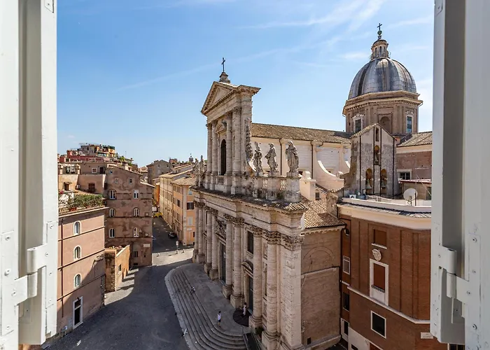 Iflat Vatican & Navona With View Apartment Rom
