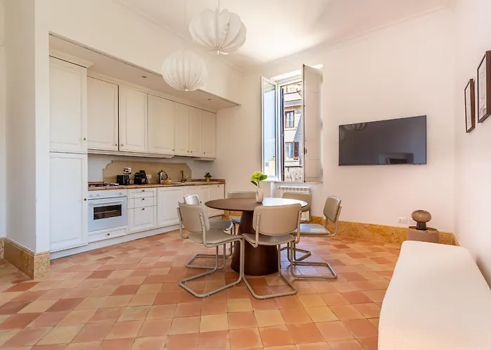 Apartment Iflat Vatican & Navona With View *